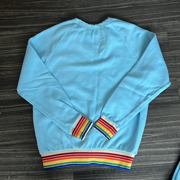 Aviator Nation Rainbow Crewneck Sweatshirt - Picture 9 of 9